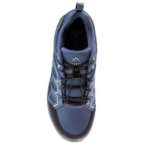 ELBRUS Pohodni&scaron;tvo Chaussures de randonn&eacute;e Euren Low Wp Waterproof Modra Cene