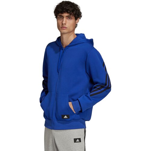 Adidas muški duks sportswear plavi Cene