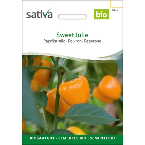 Sativa Bio paprika "Sweet Julie" - 1 pkt. Cene