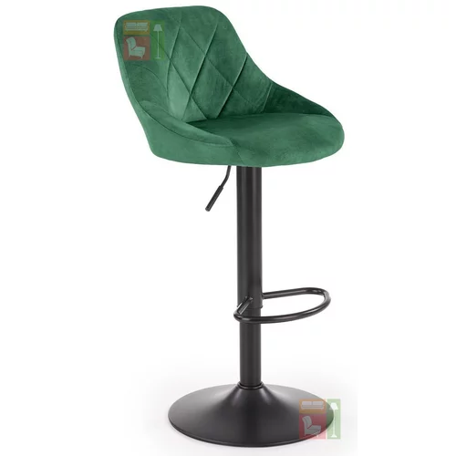 Halmar Barski stol H101 - temno zelen
