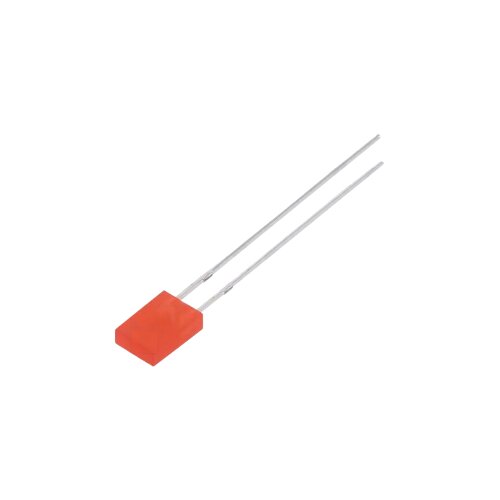  LED dioda crvena 2x4.95x6.96mm 2.6V Cijene