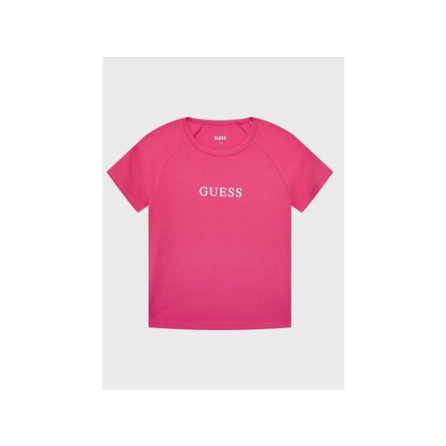 Guess Majica J3RI34 KABR0 Roza Regular Fit Slike