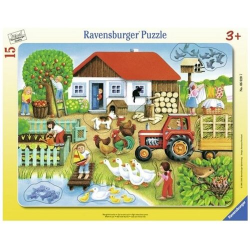 Ravensburger puzzle (slagalice) - Sta gde staviti? RA06020 Cene