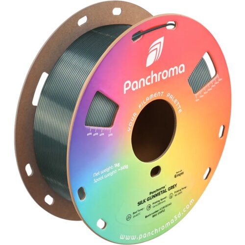 Polymaker Panchroma™ PLA Silk Gunmetal Grey - 1,75 mm / 1000 g Cijene