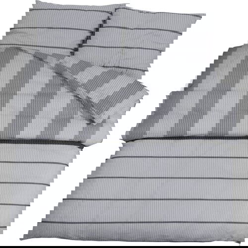 Maison Chic Komplet posteljnine - Posteljnina siva 260x220 cm bombaž, (21786818) Cene