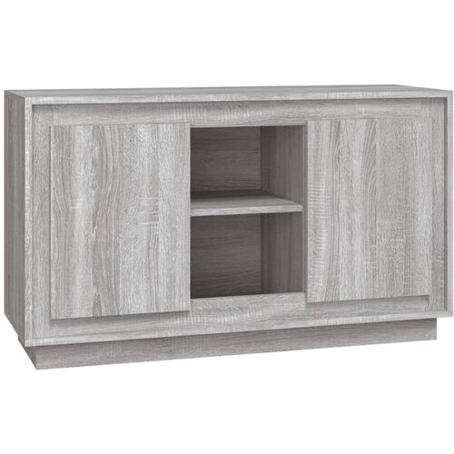 Maison Chic Komoda - Predalnik siva sonoma 102x35x60 cm inženirski les, (21716971) Cene