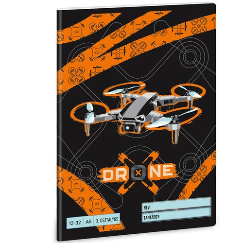 Ars Una Drone X bilježnica s linijama za 3. razred 12-32 A/5 Cijene