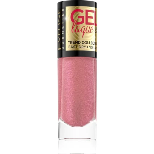 Eveline Cosmetics 7 Days Gel Laque Nail Enamel gel lak za nohte brez uporabe UV/LED lučke odtenek 275 8 ml