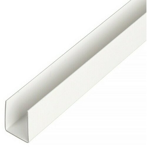 STABILIT U-profil (D x Š x V: 2.000 x 21 x 20 mm, Plastika) Cijene