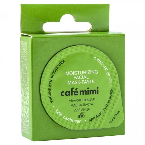 Café Mimi Gel maska za lice CAFÉ MIMI (pasta, hidratantna) 15ml