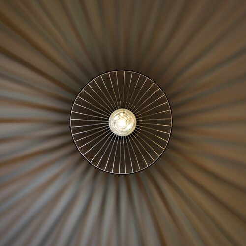  Brilagi - Crni LED luster na sajli CERIA WIRE 1xE27/40W/230V, prečnik 30 cm Slike