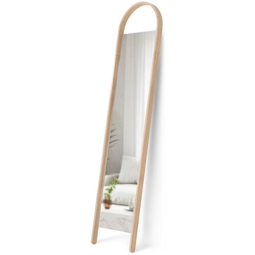 Umbra Stoječe ogledalo z lesenim okvirjem 45x196 cm Bellwood &amp;ndash; Slike