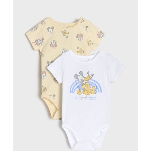 Sinsay Komplet od 2 bodija Mickey Mouse Cijene