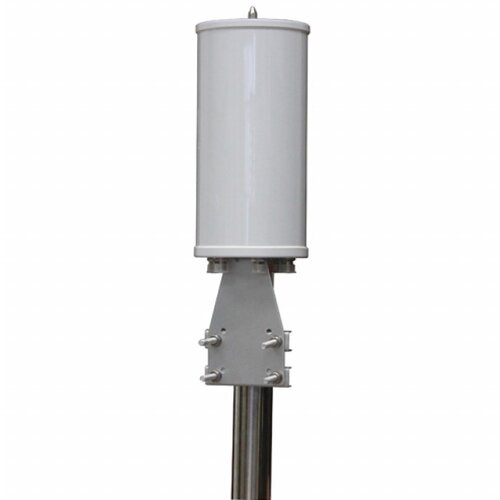 Omni antena 6 dbi 2.4GHz - 3 x n(ž) konektor, vertikalna polarizacija, model NO-2400-6-360/3, VSWR<=1.5, ugao po horizontali 360 / po vertikali 25 stepeni Cene