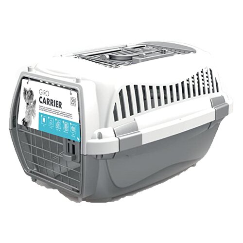 M Pets Transporter za pse, Sivo - beli Cene