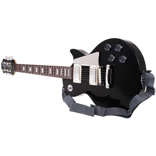  Otro&amp;scaron;ka kitara + mikrofon povezan z instrumentom - črna Slike