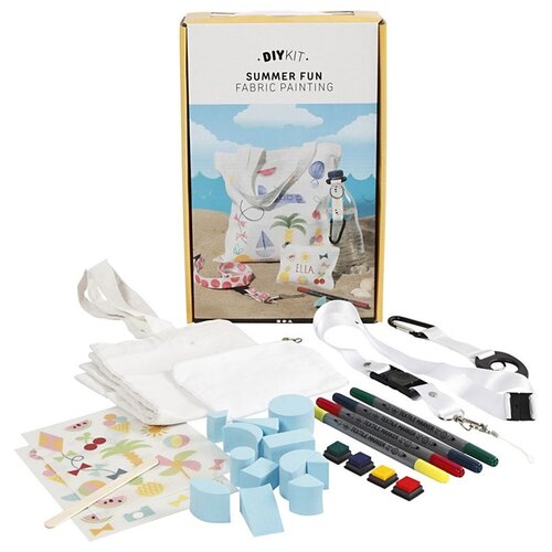  Kreativni set za tekstil (tekstilna dekoracija) Slike