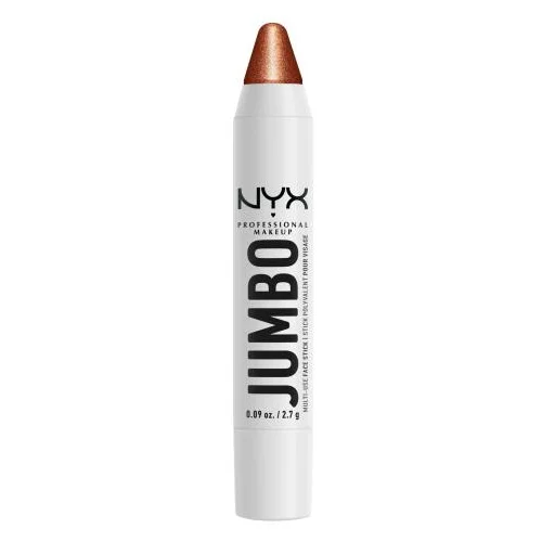 NYX Professional Makeup Jumbo Multi-Use Highlighter Stick osvetljevalec v svinčniku 2.7 g Odtenek 06 flan