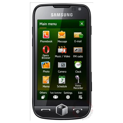Samsung i8000 Omnia II mobilni telefon Slike