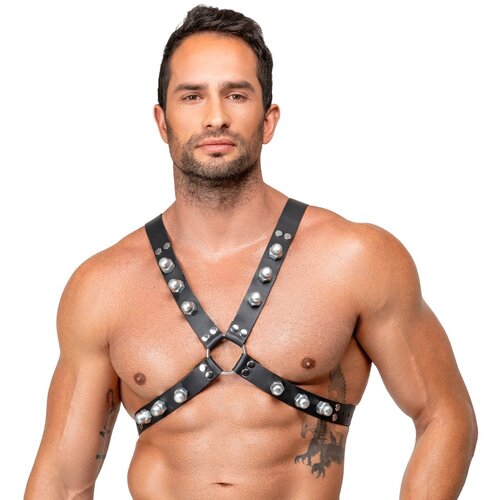 Zado Leather X-Shaped Chest Harness 2010313 Black Cijene