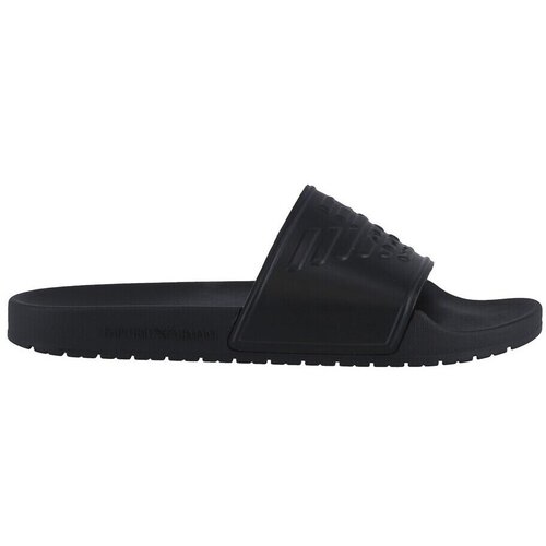 Emporio Armani Japonke Sliders Črna Cene