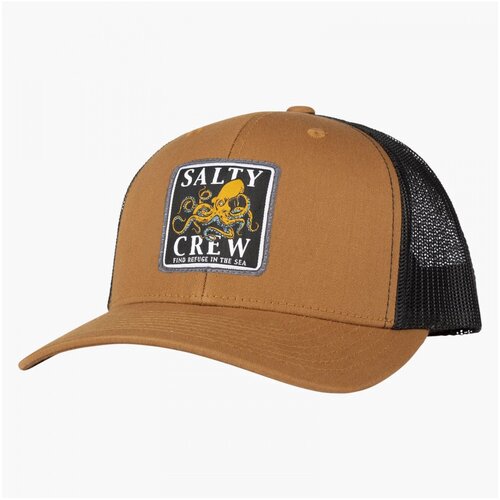 Salty Crew Kape s šiltom Ink slinger retro trucker Kostanjeva Cene