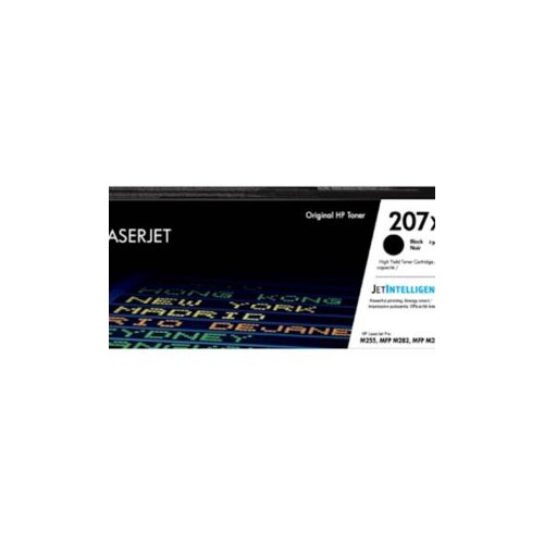  Toner HP black 207X za 3150 strana Cijene