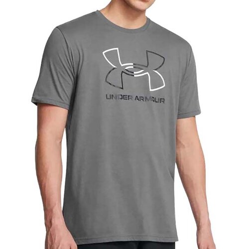 Under Armour Mu&amp;scaron;ka majica UA GL FOUNDATION UPDATE SS, Siva Slike
