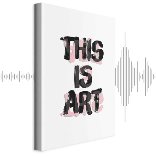  Slika - This Is Art (1 Part) Vertical 20x30 Akustična Cene