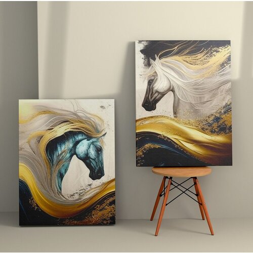 Wallity zidna dekoracija 2KNV4351, 70 x 100cm, 2 komada Cene