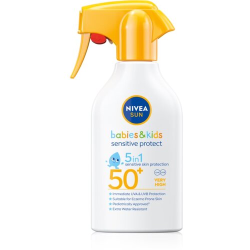 Nivea Sun Babies & Kids dječji sprej za sunčanje SPF 50+ 270 ml Cijene