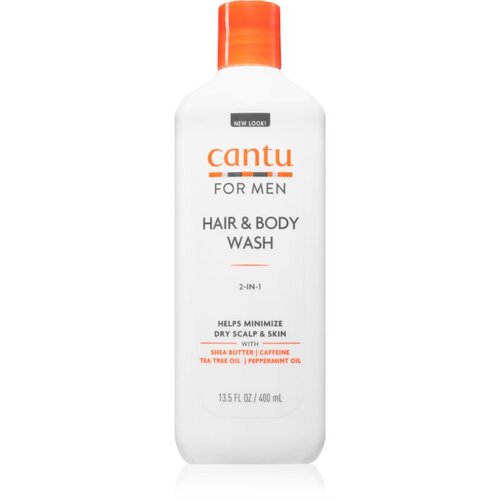 Cantu Men Hair&amp;amp;Body Wash &amp;scaron;ampon za celotno telo 400 ml Slike