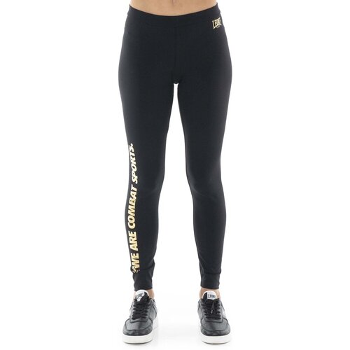 Leone 1947 Pajkice Woman Leggings Gold Črna Slike