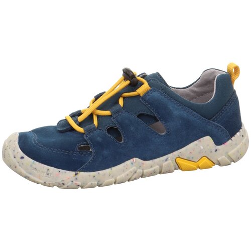 Superfit sandal TRACE 1-006037-8000 barefoot F blau/gelb 28 Cene