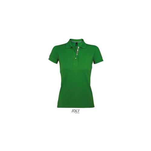 SOL'S Portland ženska polo majica sa kratkim rukavima Kelly green S ( 300.575.43.S ) Slike