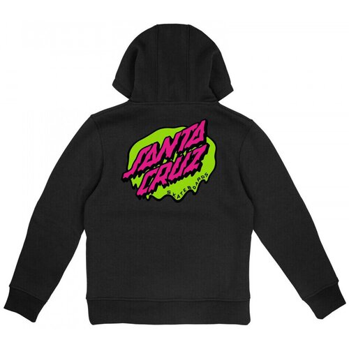 Santa Cruz Youth slime dot hood Crna Cijene