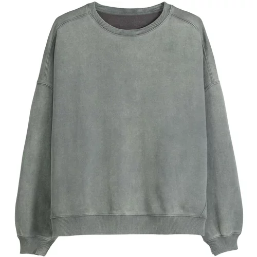 Bershka Sweater majica siva