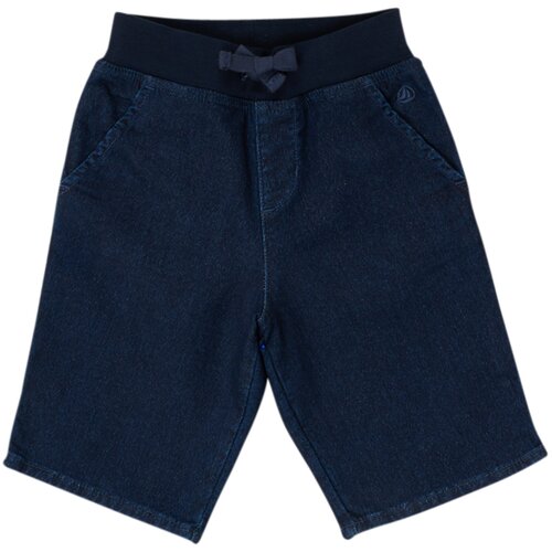 Petit Bateau Kratke hlače &amp;amp; Bermuda BOMINIKA Modra Slike