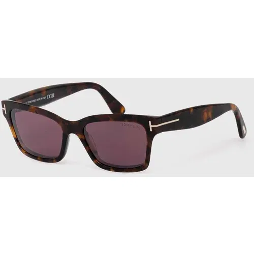 Tom Ford Sunčane naočale za žene, boja: smeđa, FT1085_5452U