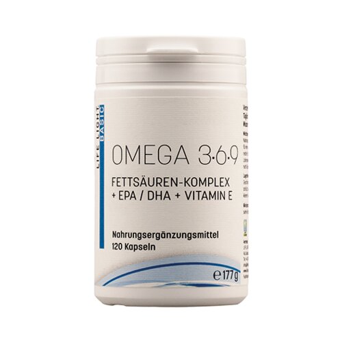 Life Light omega 3-6-9 - 120 kaps. Slike