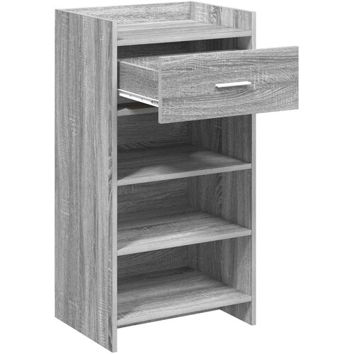  Ormar za cipele Siva Sonoma 48 x 36 x 92 cm Konstruirano drvo Slike
