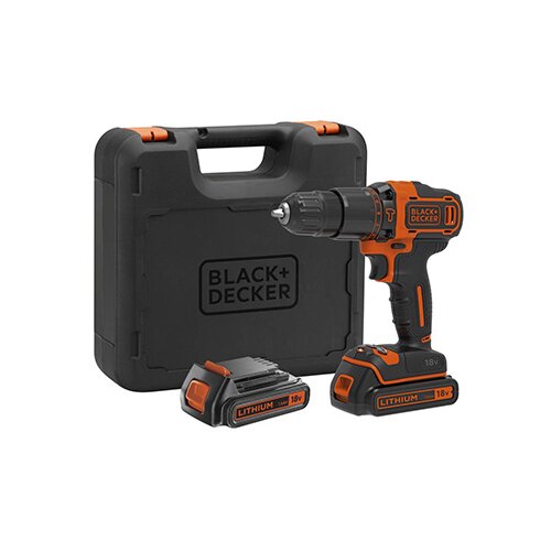 Black & Decker Akumulatorski vrtalnik Black&Decker BDCHD18KB, 18 V 400mA Cene