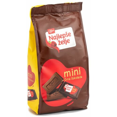 Štark najlepše želje crna čokolada mini 150g Cene
