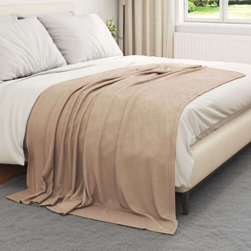  Pokrivači za bacanje 24 pcs Kamel 200 x 150 cm Runo Slike