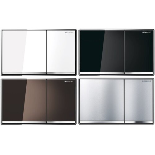Geberit Tipka Sigma 60 bru&amp;scaron;eni hrom 115.640.GH.1 Slike