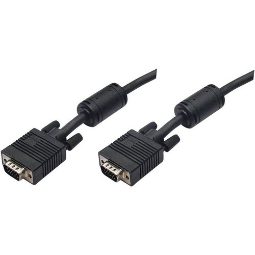 Manhattan SVGA-kabel sa feritnom jezgrom [1x VGA utikač <=> 1x VGA utikač] 15m, Cijene