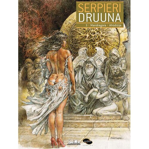 Lokomotiva Paolo Eleuteri Serpieri - Druuna 3 Cene