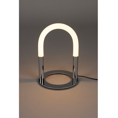 Zuiver Kovinska LED zatemnitvena namizna svetilka v srebrni barvi (vi&amp;scaron;ina 36 cm) Arch &amp;ndash; Slike