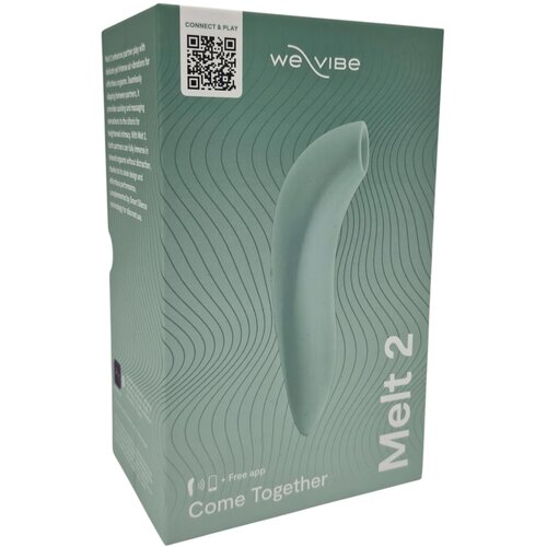 We Vibe Melt 2 – pametni zračnovalovni stimulator (turkizna) Cene