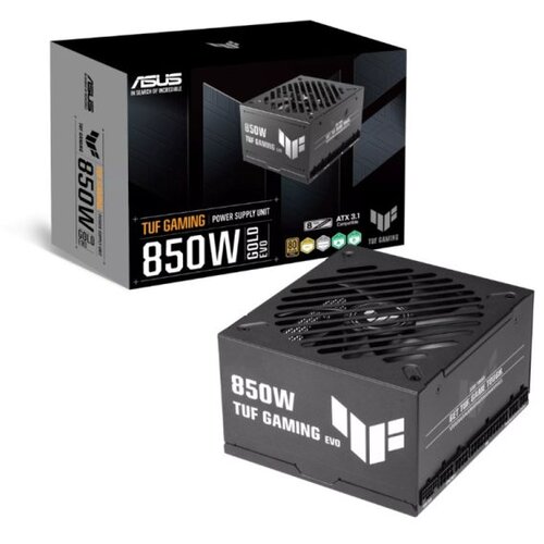 Asus PSU 850G TUF Gaming EVO Gold, 850W, ATX3.1, 80plus Gold Cijene